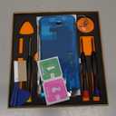 for iPhone 12/12 Pro Screen Replacement 6.1 inch - 3D Touch LCD Display Digitizer Frame Assembly with Repair Tools