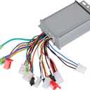 WFLNHB 36-48V 350W E-Bike Brushless Motor Square Wave Controller DC Replacement for Electric Bicycle Scooter
