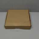 3 Piece Cupcake Stand, Acrylic Dessert Table Display Set, Clear Square Serving Trays for Birthday, Wedding, Baby Shower
