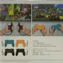 ALAFLY 2-in-1 Grips Compatible with Nintendo Switch 2 Joycons for Fitness Boxing, Anti-Slip Wrist Strap & Wear-Resistant Handle for Switch2 2025