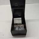 briidea 60 Amp Spa Panel with 2-Pole 60 Amp GFCI Breaker, IP 65 Waterproof, Ideal for Spas, Hot Tubs, Swimming Pools, and Home Use (Black)