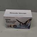 Monocular-Telescope 80x100 High Powered Monoculars High Definition for Adults High Powered with Smartphone Adapter Telescope Hunting Wildlife Bird Watching Travel Camping Hiking-Black