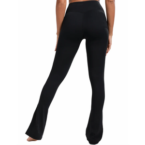 Sunzel High Waist Mini Flared Leggings for Women, Yoga Pants for Yoga Workout Gym M