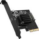 EZDIY-FAB USB3.2 Gen2x2 Type-C Port Internal Expansion Card 20 Gbit/s PCI Express 3.0 X4 Adapter for Desktop PCs (ASM3242)