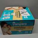 Pampers Swaddlers Diapers, Size 1 (8-14 lbs), 164 Count, Absorbent, Keeps Baby Dry and Comfortable, Skin Safe Disposable Baby Diaper