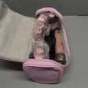 Mythsight StyleVibe 6-in-1 Air Styler, Hair Dryer & Blow Dryer Brush with Travel Case - Auto Wrap Curls (L/R), Fast Drying, Thermal Round Brush for Smooth Blowouts & Frizz-Free Volume, No Heat Damage