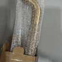 20 Inch Anti Slip Shower Grab Gold, Munzong Bathroom Grab Bar, Knurled Bathroom Balance Bar,Safety Hand Rail Support Handicap Elderly Injury Senior Assist Bath Handle