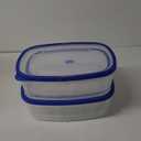 Kroger 4 PCs 1.8Gal & 1Gal Food Storage Set