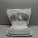 Ergonomic Chair Back Support Office Chair Lumbar Suppor for Good Posture Correction, Back Support for Floor Seat, Work from Home, Office (Gray)