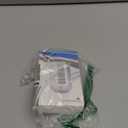 Wireless Bluetooth Mouse, Rechargeable, LED, Silent, Ultra-thin Design (Bluetooth 5.2 and 2.4GHz USB Receiver) | Portable Computer Mouse for Laptops, iPads, MacBooks and Apple Devices (Black)