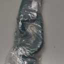 SELEWARE Set of 4 Safety Playground Handles, Metal Grab Bars with Finger Indentations for Kids Swing Set, Playset, Climbing Frame, Play House Handles, 400lbs Capacity, Green