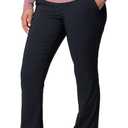 Columbia Women's Anytime Bootcut Pants (Black, XL)
