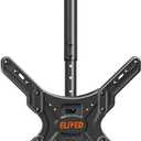 ELIVED Ceiling TV Mount Fits Most 26-65 Inch LED, LCD OLED Flat Screen TVs, Full Motion Height Adjustable TV Mount Bracket, Swivel and Tilt tv Bracket, Max VESA 400x400mm, Holds up to 99 lbs. YD3015
