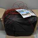 24 Ft Pool Cover, Quick Installation and Removal Above Ground Pool Cover, One-Piece Round Pool Cover, Waterproof, Preventing Waterlogging, UV and Weather Resistant Solar Swimming Pool Cover