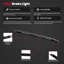 3rd Third Brake Light fits for 2016-2025 Chevy Malibu Center High Mount Stop Light [HMSL] - Replaces 42795725