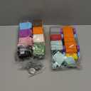 Toddler Learning Toys for 1 2 3 Years Old,Counting, Color Recognition & Math Skills Montessori Toy Farm Animals Train with 10 Finger Puppets, Birthday Educational Gift for Baby Toddler Boys Girls