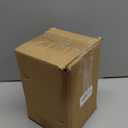 Hausse White Christmas Tree Night Light, Decorative Ceramic Xmas Tree Nightlight with Lamp for Kids, Multicolor Bulbs & 360 Degree Swivel Plug with On/Off Switch for Kitchen Bathroom Bedroom Decor