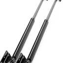 ARANA 30 inch 200 lbs Gas Struts for Heavy Lid with Brackets(One-Piece), Gas Shocks Spring Lift Lid 30", Heavy Duty Lift Support for RV Bed Boat Engine Cover Trap Door(Fits 45-60", 160-220 lbs), 2 Pcs