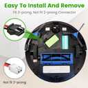 Fancy Buying 14.4V 4000mAh Replacement Battery Compatible with Ecovacs Deebot N79S, 500, N79, DN622 and Eufy RoboVac 11S, 11S MAX, 15C MAX, RoboVac 30, 30C Robot Vacuum Cleaners
