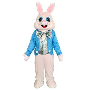GALAON Easter Rabbit With Vest Cute Plush Mascot Costume Party Dress