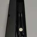 ghd Gold  1" Flat Iron Hair Straightener | Professional Ceramic Hair Straightening Styling Tool for Stronger Hair & More Color Protection (Black)