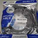LUCMO Starlink Gen 3 Cable 30FT/ 9.5M Short Cable, Replacement Extension Starlink Ethernet Cable Waterproof, Grey