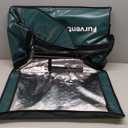 Heated Cat House for Outside,Dual Camera Mounts,100% Weatherproof & Extremely Insulated,Elevated Feral Cat Shelter with Escape Door,Waterproof Eaves for Outdoor Stray Barn Cat(Dark Green,M) (23.6"L x 16.5"W x 18.5"H)