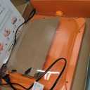 Smart Chicken Coop Heater, 200 Watts Chick Brooder Heating Plate Builtin Adaptive Temperature Sensor, Chicken Brooder Heater, Adaptable to Timer and Temp Controllers,ULCompliant