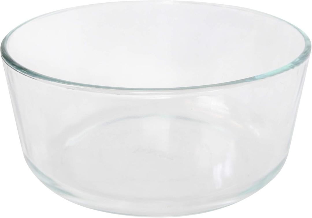 Pyrex 7203 7-Cup Glass Food Storage Bowl - Made in USA