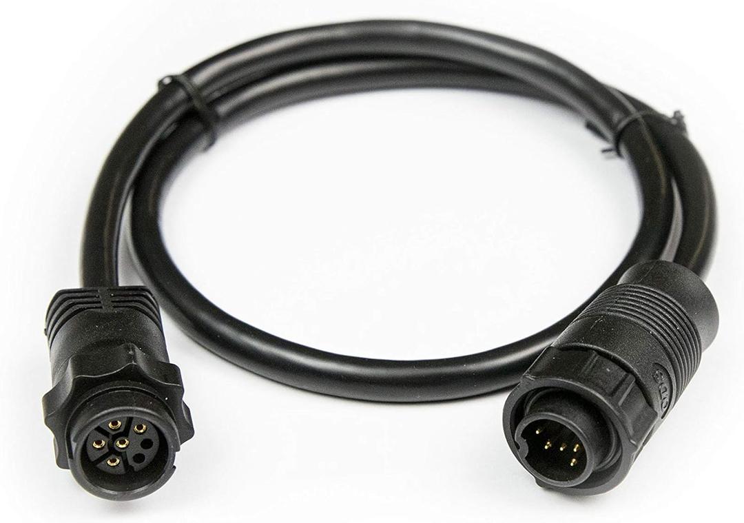 Lowrance Black 000-13313-001 7 Blue to 9 Pin Adapter