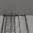 MARATI Letter/Legal Size Hanging File Folder Frame, Desk Hanging Folders Organizer Holder, Filing Cabinet Rack Insert for Drawer Height above 10.5", 15.1"x12.4"x10.5", Metal, Sturdy and Easy Assemble