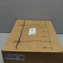 4 Pack String Light Poles for Outside, Thickened Metal Christmas Lights Hanger Pole Outdoor with Fork, Lighting Hanging Post Accessories for Patio Decor Garden Backyard Yard Outside Decorations