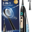 Professional Electric Toothbrush with Water Flosser Combo Set