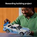 LEGO Technic 2 Fast 2 Furious Nissan Skyline GT-R (R34) Car - DIY Kit and Building Set for Adults - Collectible Model Street Racer with Drift Function - Gift for Car Enthusiasts and Movie Fans - 42210, 4.6 inches high