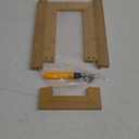 Bamboo Vinyl Record Holder & Book Rack  2-in-1 To-Be-Read Stand & LP Storage Rack | Multipurpose Organizer for 40 LPs, Books & Magazines | Minimalist Home Decor with 2-Way Assembly Design for Living Room & Studio