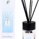 Reed Diffuser Set | 100 ml (3.4 fl oz) Ocean Breeze Scent | Reed Diffuser Set | Aromatherapy Diffusers | Reed Diffuser Oil for Home and Spa Fragrance