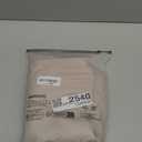 AUSSPVOCT Textured Tablecloth Rectangle 60x120 Water Resistant Spill-Proof Wipeable Fall Table Cloth Wrinkle Free Fabric Dining Table Cover for Birthday Spring Easter Party Kitchen Decor (Khaki)