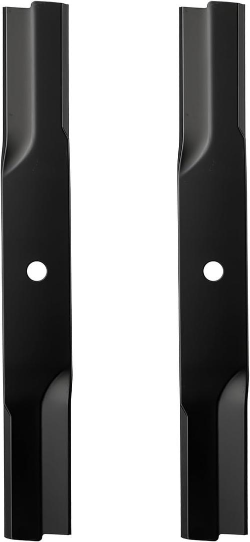 AM100946 M82408 Blades for John Deere GT235 GT242 LX188 STX38 LT133 S92 LT150 LT155 SRX95 LX172 LX173 LX176 LX178 SX95 LT166 111 116 160 165 170 175 Lesco 050536 38 inch Deck Lawn Mower ( Low-Lift )