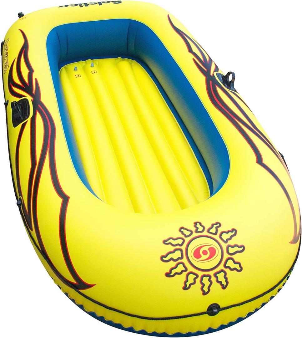 Solstice by Swimline SunSkiff 3-Person Boat Solstice by Swimline SunSkiff 3-Person Boat