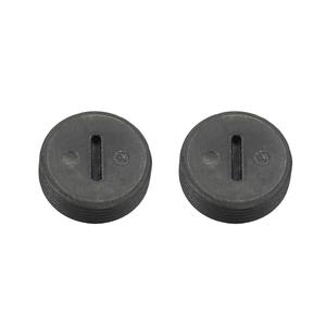 2pcs Replace 643650-4 Carbon Brush Holder Cap Component for Makita Miter Saw 5007F, 5007NB, 5900BK, 7104L, 9401, 9402, 9607B, 9609, 2708, LS1013, LS1040, LS1212