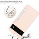 iCoverCase Compatible with Google Pixel 6 Case with Card Holder, Wallet Phone Case for Women Men [RFID Blocking] PU Leather Protective Wallet Case for Pixel 6 (Beige)