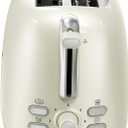 Oster 2-Slice Toaster with Extra Wide Slots, Bagel Toaster, Oat Milk