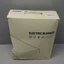 Wearable Electric Blankets, Heated Snuggle Blanket, 70"*50" Flannel Sherpa Electric Heating Throw Blanket with Hood, Sleeves, Foot Pocket, 10 Heating 3 Timer Settings for Women Men