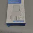 256GB Blink USB Flash Drive & Wall Mount for Blink Sync Module 2 with Short Cable - Save Space - No Messy Wires - Easy Move Mount Bracket Holder for Blink Outdoor Indoor Security Camera (1 Pack)