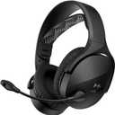 HyperX Cloud Jet Dual Wireless Gaming Headset, 2.4GHz dongle, Bluetooth 5.3, PC, PS5, Mobile, USB-A Black, Wireless