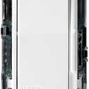 Leviton Decora Slide Dimmer Switch for 0-10V LED, Mark 7 Florescent Ballasts, DS710-10Z, White