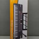 61 keys keyboard piano, Electronic Digital Piano with Built-In Speaker Microphone, Sheet Stand and Power Supply, Portable piano Keyboard Gift Teaching for Beginners