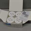 EIGHTREE 15A Smart Plug, Wi-Fi & Bluetooth Smart Outlet for High-Power Home Appliances, Works with Alexa & Google Home, Easy Setup, Timer & Remote Control, FCC & ETL Certified, 2.4GHz Wi-Fi Only