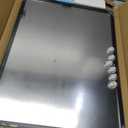 Magnetic Whiteboard, 24"x18" Dry Erase White Board for Wall, Hanging Presentation Board for Home, Office, School, Black Aluminum Frame