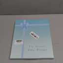 Pro Goleem Baby Soft Minky Dot Blanket with Satin Backing Baby Gifts for Boys and Girls (Black, 30 x 40)